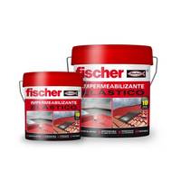 Fischer 547159 Sellante impermeabilizador de polímero 4L gris