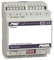 PEHA PHC Eingangsmodul 940/24 EM RÜ 24V DC 16 Rückmeldungen REG