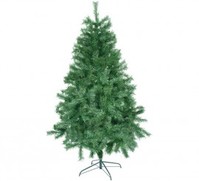 Árbol de Navidad Andino de 248 Ramas de 120 cm con Pie Metálico T.Única