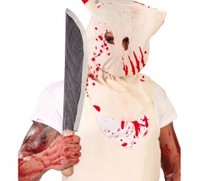 Machete para Halloween de Killer Butcher de 53 cm. T.Única