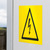 Wetterfeste Folien-Etiketten, A4, 210 x 297 mm, 20 Bogen/20 Etiketten, gelb