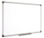 Magnetische Maya Serie W Whiteboard mit Aluminiumrahmen 180x120cm Linksansicht