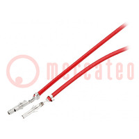 Contact; female; tinned; 18AWG; Mini-Fit Jr; Contacts ph: 4.2mm