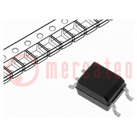 Optocoupler; SMD; Ch: 1; OUT: transistor; 3.75kV; SO5; PC457L0NIP0F
