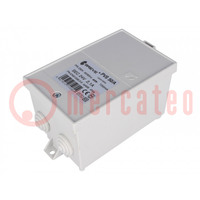 Trasformatore: protettivo; 50VA; 230VAC; 24V; IP54; 77x138x71mm