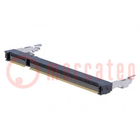 Connector: DDR1; SO DIMM; horizontaal; SMT; PIN: 200; 5,2mm; 2,5V
