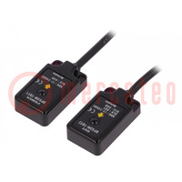 Sensor: photoelectric; Range: 0÷3m; NPN; DARK-ON; Usup: 12÷24VDC