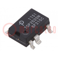 IC: PMIC; AC/DC switcher,controllore SMPS; 59,4÷72,6kHz; SMD-8C
