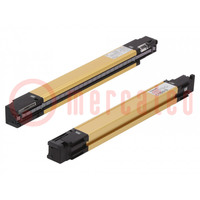 Safety light curtain; H: 310mm; 0÷12m; IP67; SF4D; 24VDC; lead