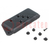 Custodia: per telecomando; X: 37mm; Y: 84mm; Z: 14mm; Mat.cust: ABS