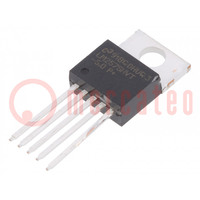 IC: PMIC; DC/DC converter; Uin: 4÷60VDC; Uout: 5VDC; 1A; TO220-5