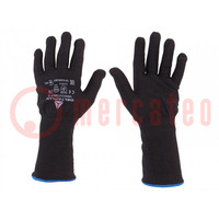 Beschermende handschoenen; Afmeting: 10; DELTAnocut®+,stof