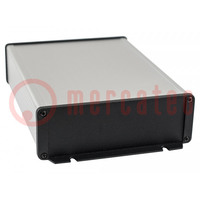 Enclosure: with panel; with fixing lugs; 1457; X: 165mm; Y: 220mm
