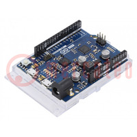 Dev.kit: Arduino; prototype board; Comp: ATSAMD21G18; Usup: 5VDC