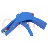 Tool: mounting tool; cable ties; 2.5÷4.8mm