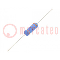 Resistor: metal oxide; 3.3kΩ; 5W; ±5%; Ø6.5x17.5mm; -55÷155°C