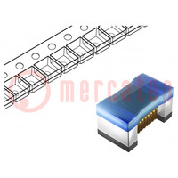 Inductor: wire; SMD; 0805; 560nH; 150mA; 1.43Ω; 580MHz; ±5%; Q: 35