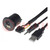 USB/AUX adapter; Fiat Punto 2005->; 0,9m
