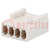 Plug; wire-board; female; KK; 2.5mm; PIN: 4; w/o contacts; for cable