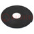 Tape: sealing; W: 6mm; L: 12m; Thk: 6mm; black; acrylic; PVC foam; 170%