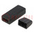 Enclosure: for USB; X: 20mm; Y: 66mm; Z: 12mm; ABS; black