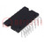 IC: driver; redresseur 3-phases IGBT,thermistor; PG-MDIP24; 29W