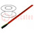 Cable; ÖLFLEX® HEAT 180 SiHF; 16G1,5mm2; Cu; cuerda; silicona