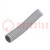 Protective tube; Size: 16; PVC; grey; L: 25m; -25÷60°C; 320N