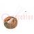 Inductor: wire; THT; 15mH; 500mA; 384mΩ; 230VAC; 17x6mm; -20÷50%