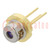 Diode: laser; 645÷660nm; 5mW; 9/28; THT; 2.2÷2.5VDC; red
