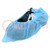 Protective cover shoes; ESD; 100pcs; blue; shoes