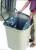 Abfallsäcke / Müllbeutel / Polysäcke 170 Liter , VE=200 , grau