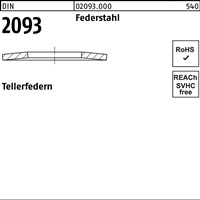 Tellerfeder DIN 2093 70x35,5x4,0 Federst