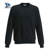HAKRO Sweatshirt 'performance', schwarz, Größen: XS - 6XL Version: 5XL - Größe 5XL