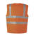 Warnschutzbekleidung Winter-Weste, orange, wasserdicht, Gr. S - XXXXL Version: L - Größe L