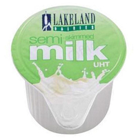 Lakeland UHT Semi-Skim Milk 12ml Bx120
