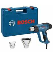 Bosch Heißluftgebläse GHG 23-66, 2 Düsen, Handwerkerkoffer
