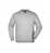 James & Nicholson Klassisches Komfort Rundhals-Sweatshirt Kinder JN040K Gr. 164 grey-heather