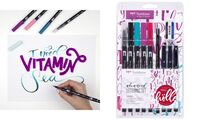 Tombow Handlettering-Set "advanced", 10er Set (1230380)