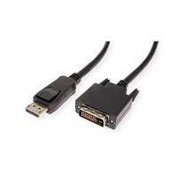 VALUE Kábel DP-DVI(24+1), M/M, 3m