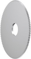 Metallkreissägeblatt DIN1837-A Typ H D.160mm B.1,6mm Loch-D.32mm HSS blk Form A