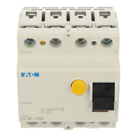 EATON PFIM-MW DISJONCTEUR DIFFÉRENTIEL 63/4/003 235414