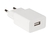 CHARGEUR COMPACT AVEC CONNEXION USB - 5 VCC - 1 A MAX. - 5 W MAX. VELLEMAN PSS6EUSB31W
