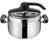 LAGOSTINA PREZIOSA LAGOEASY'UP CASSEROLE À PRESSION, 5 L, ACIER 18/31 012018010505