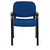 Besucherstuhl / Stuhl XT 650 schwarz/blau hjh OFFICE