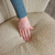 Loungesessel / Relaxsessel MANISO Stoff beige hjh LIVING