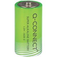 Batterie 2 Stück1.5 V C/baby Q-CONNECT KF00490