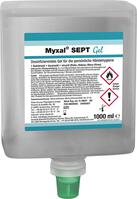 Myxal SEPT Gel 1000 ml Neptuneflasche Desinfizierendes Gel