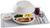 Schale Restaurant quadratisch; 310ml, 11x11x3.5 cm (LxBxH); weiß; quadratisch;