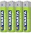 10x4 Varta Rechargeable Accu NiMh 1000 mAh Micro VPE binnenv.